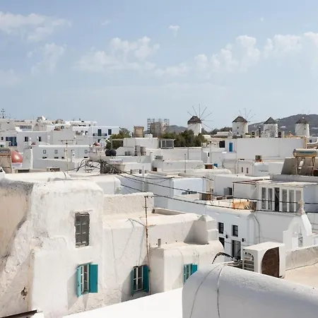 Сasa de vacaciones Aníko Chora Mykonos Town