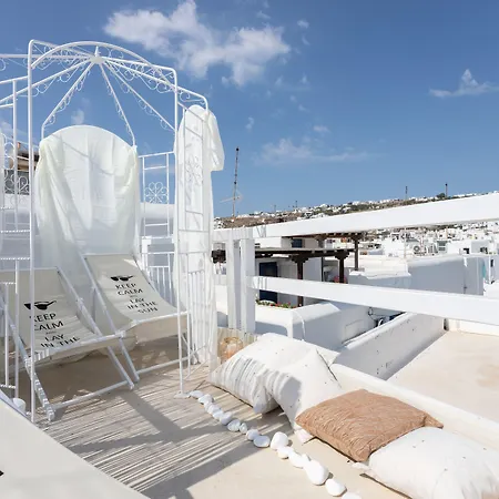 펜션 Aniko Chora Mykonos Town