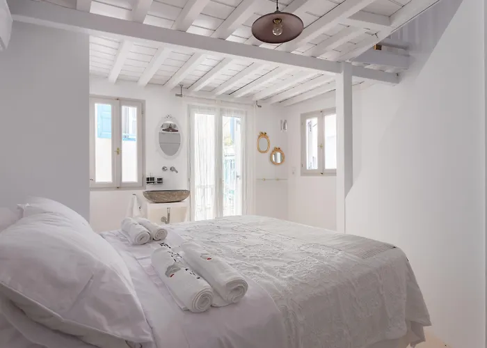 Aniko Chora Feriehus Mykonos Town