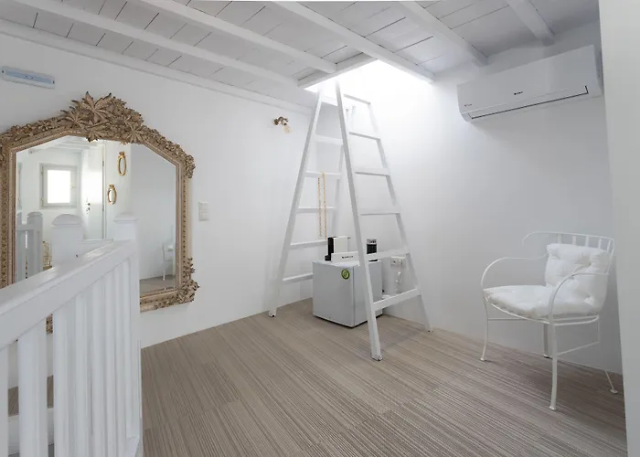 Aniko Chora Feriehus Mykonos Town