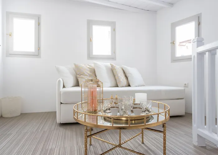 Aniko Chora Feriehus Mykonos Town